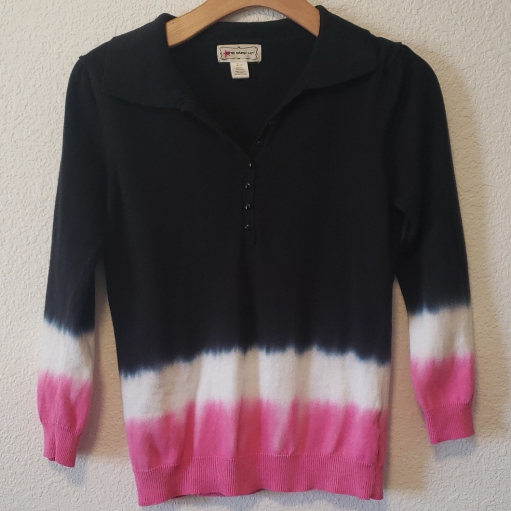 Tie-dye Collared Shirt